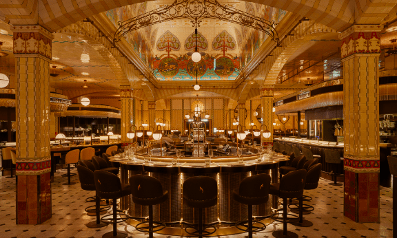 Harrods to reopen Dining Hall following revamp
