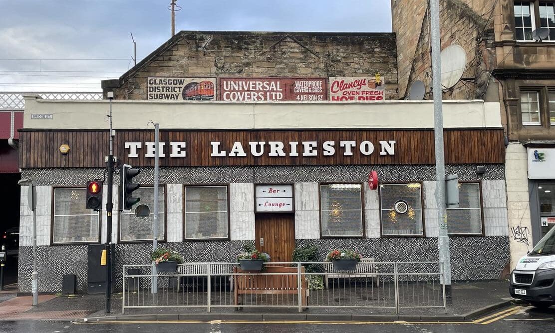 The Laurieston Bar in Glasgow brought to market