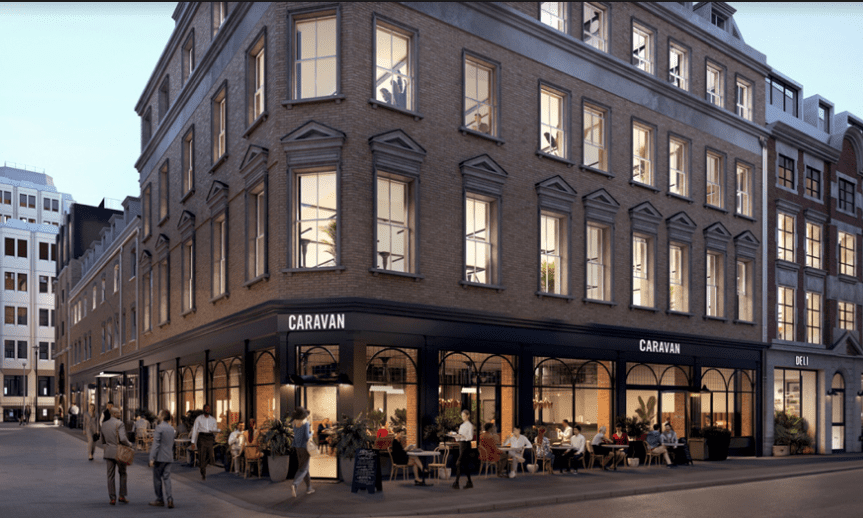 Caravan to open new site in Covent Garden