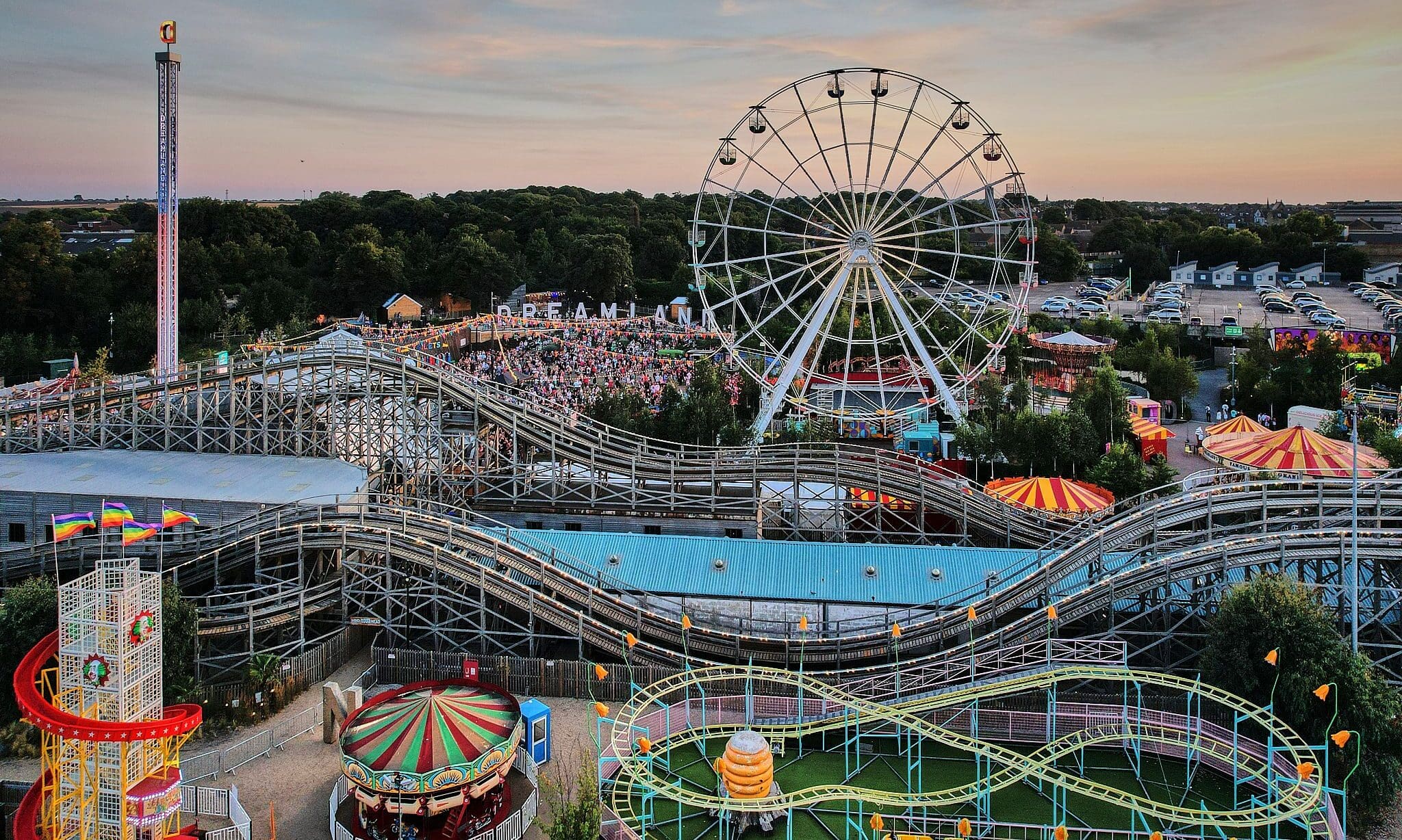 Dreamland Margate appoints Kerb and Peppermint as F&B partners