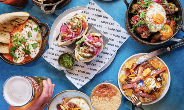 The Good Egg opens new restaurant in Camden