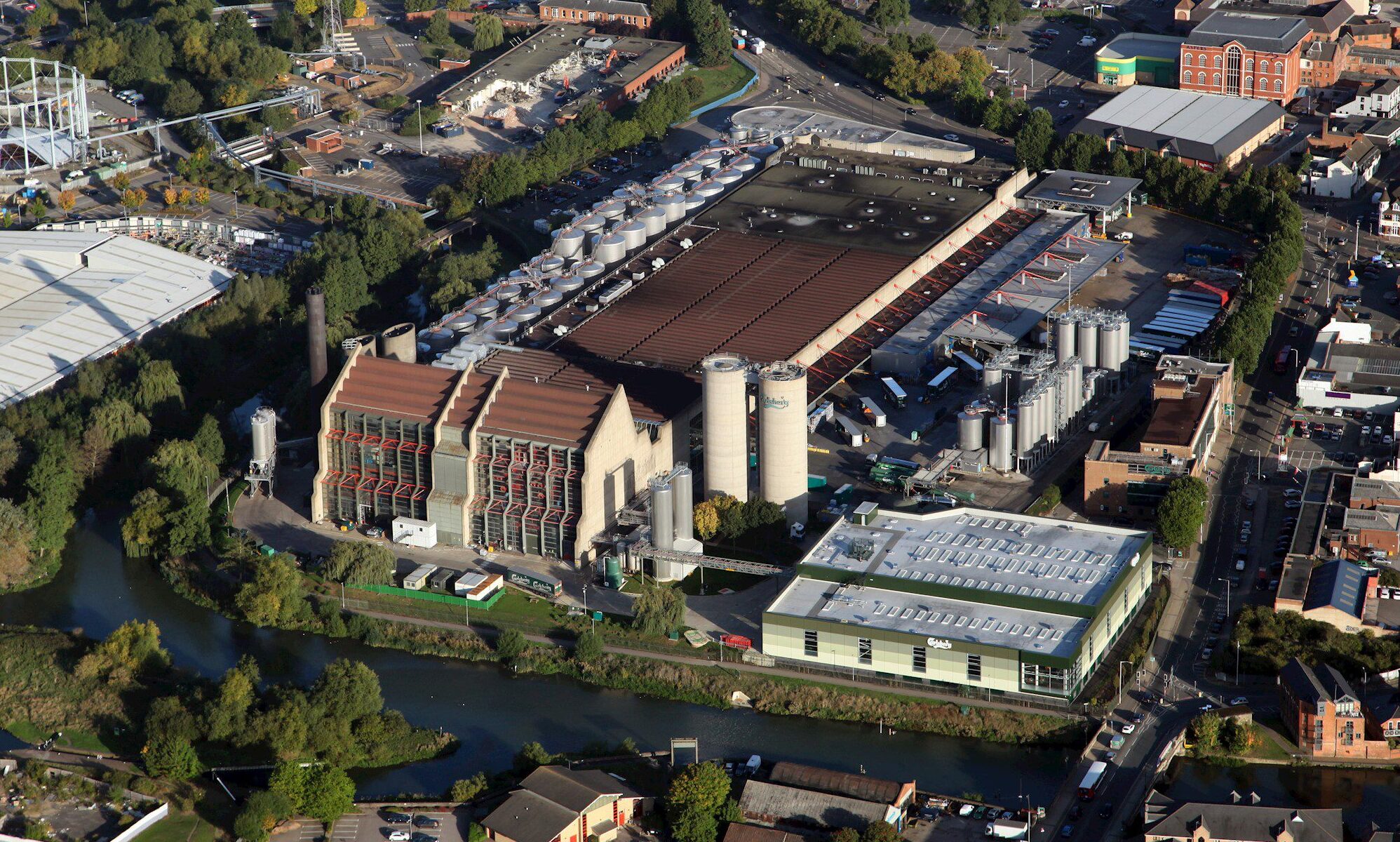 CMBC to invest £10m+ in Northampton Brewery to boost sustainability