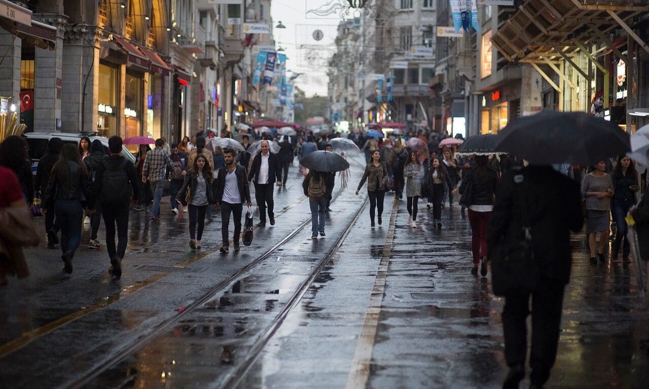 Wet weather dampens managed hospitality venue sales in October