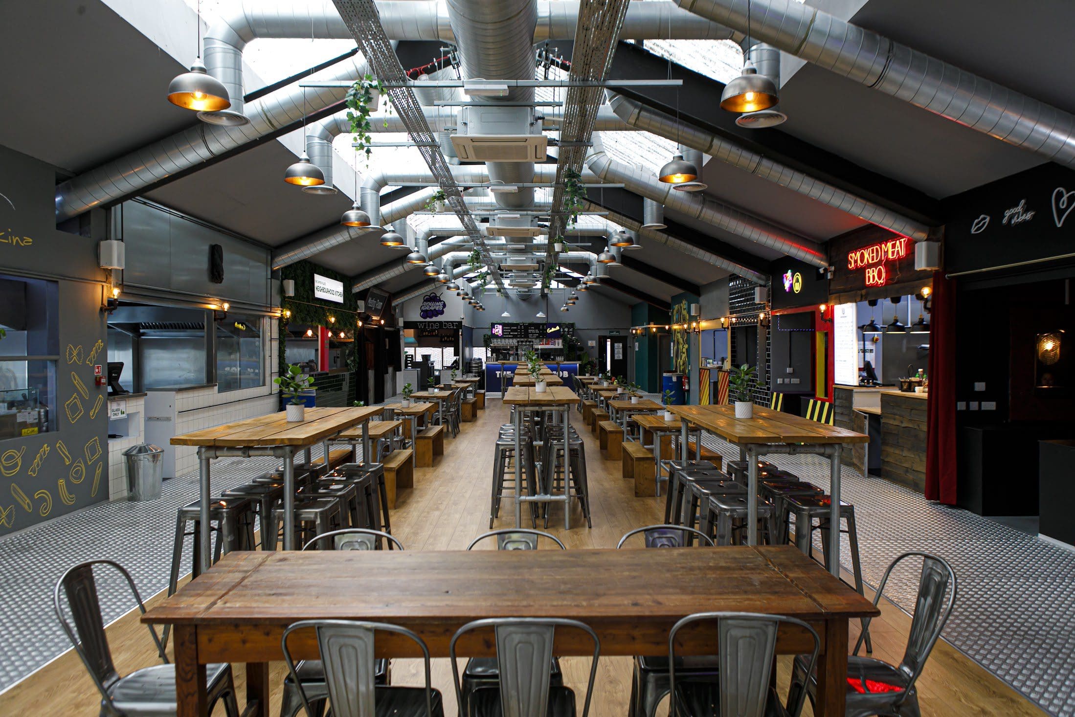 The Upper Place welcomes The Boil Club and Pad Thai Café