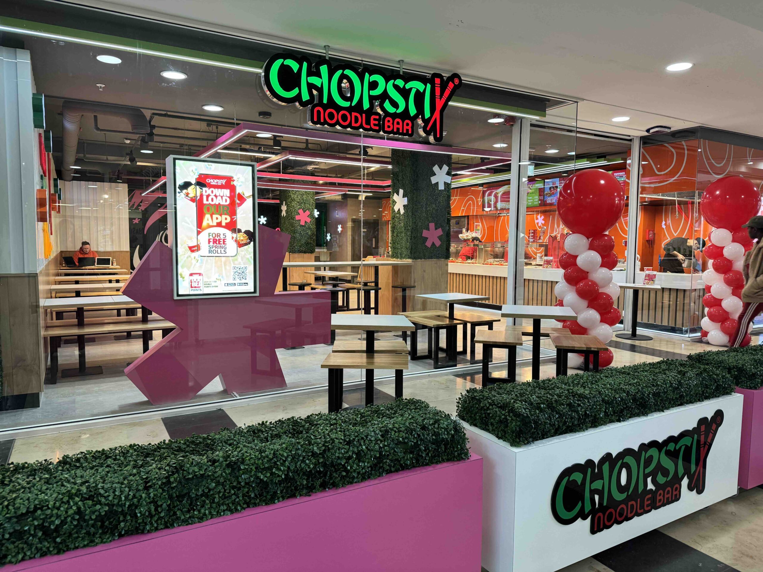 Chopstix catering hotsell
