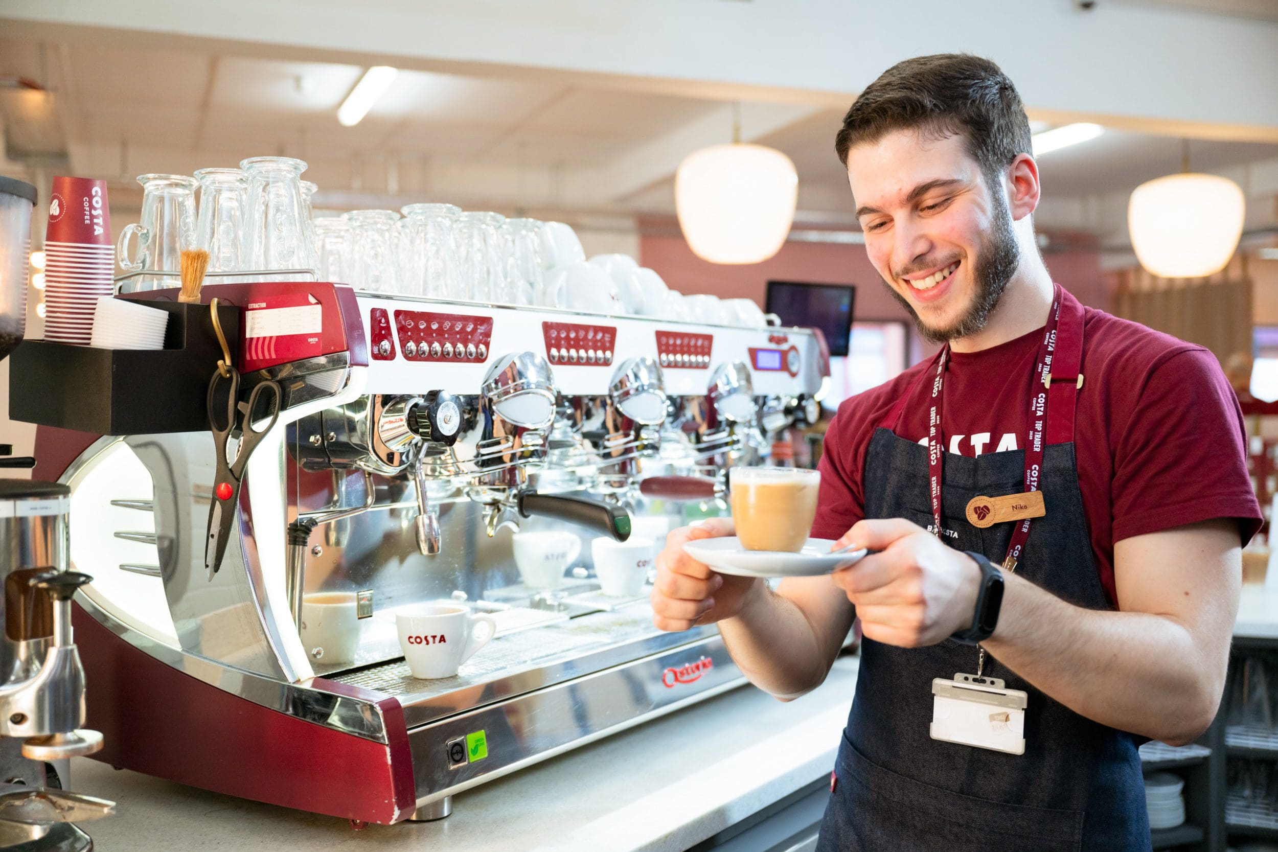 Costa Coffee invests in baristas with 5% pay boost