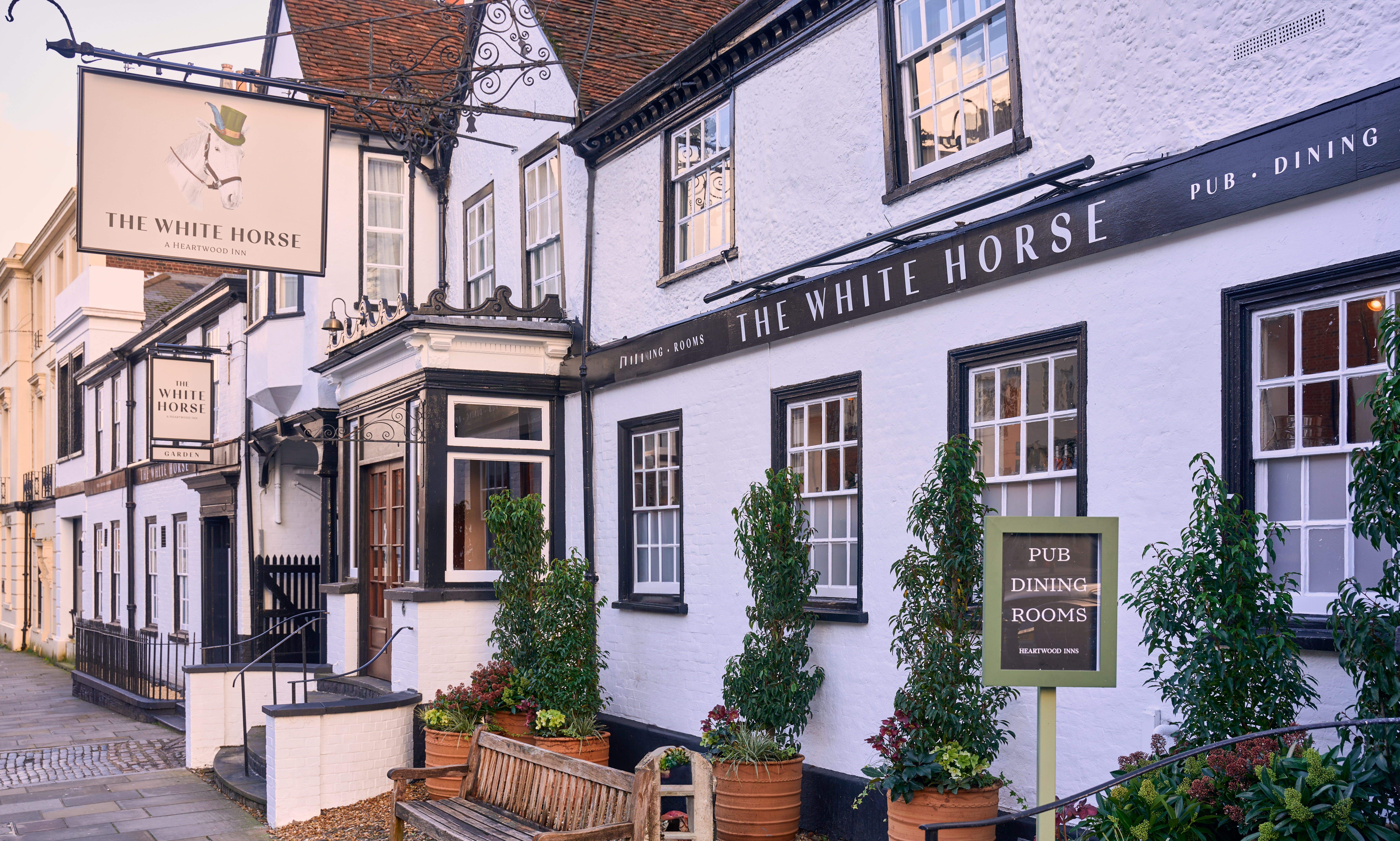 Heartwood reopens The White Horse inn following £4m refurb