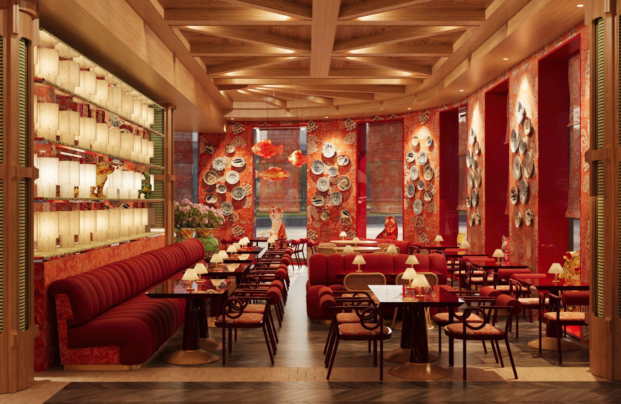 Pan-Asian restaurant UBA to open in April in London