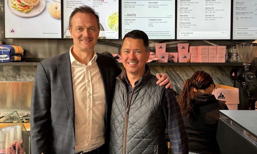 Joe and the Juice appoints former Domino’s CFO to board