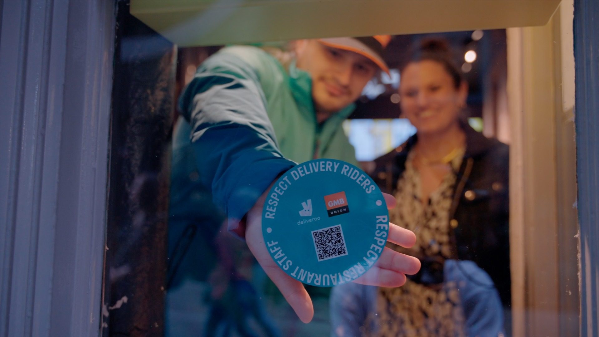 GMB and Deliveroo launch landmark courier charter Catering Today