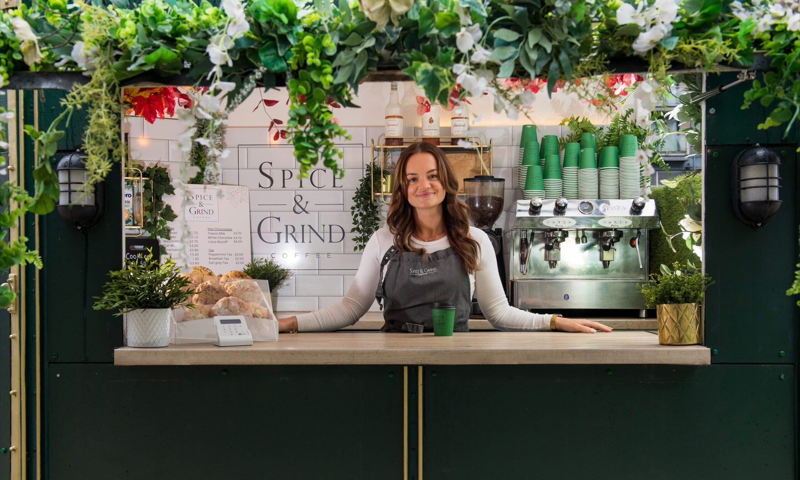 Spice and Grind selected for Eden building coffee shop