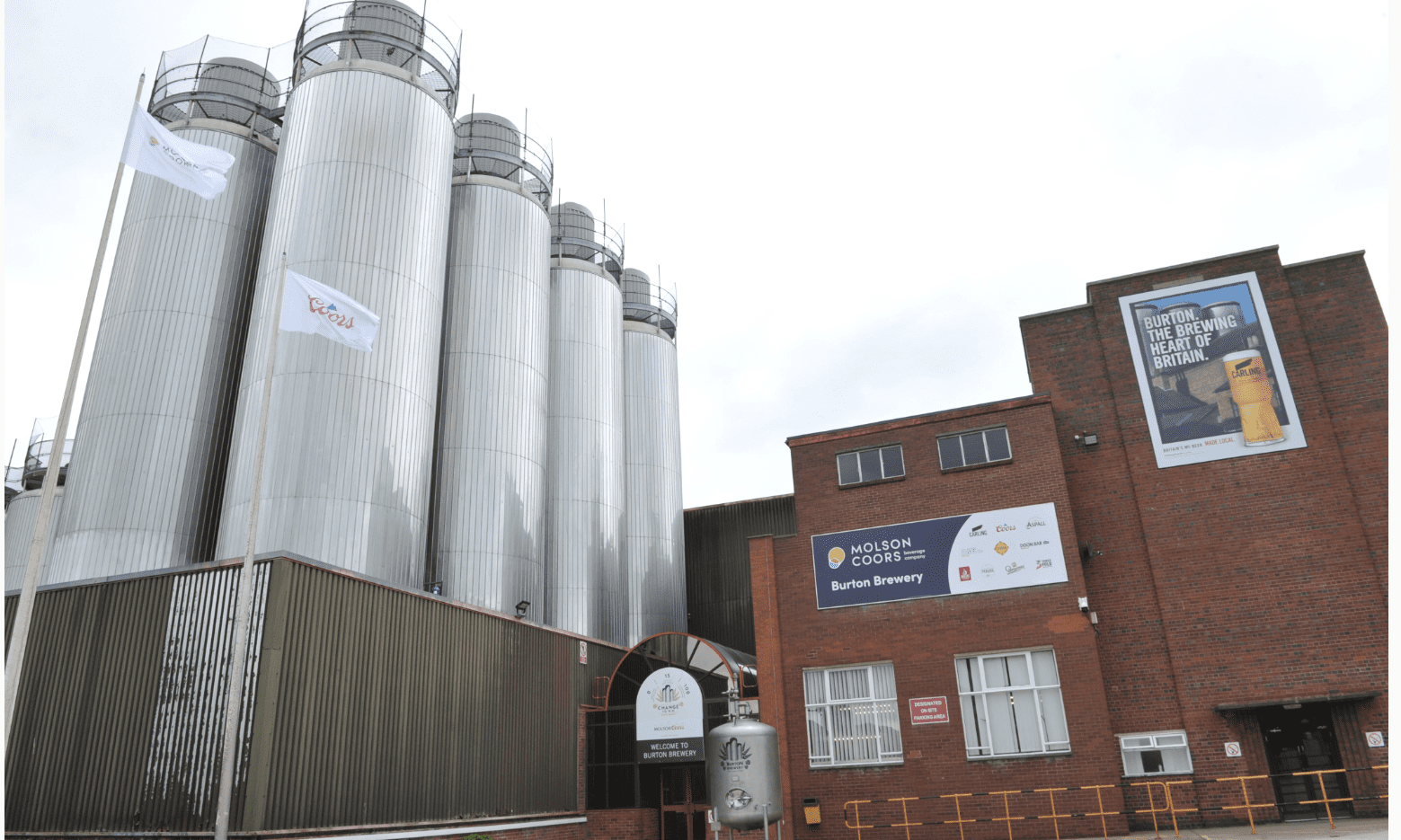 Molson Coors announces £100m investment in UK breweries
