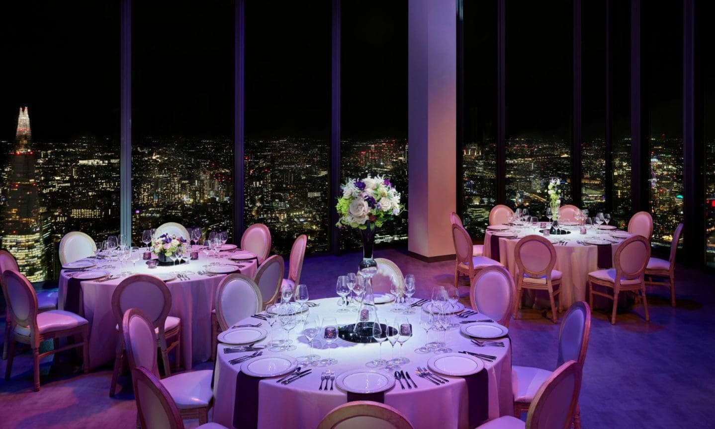 Searcys to manage and host private events at 22 Bishopsgate