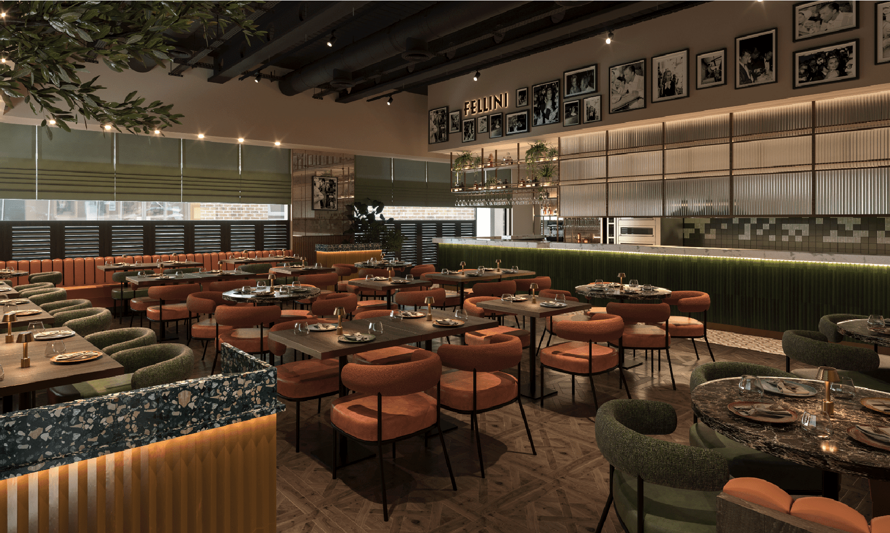 Fellini to open in South West London