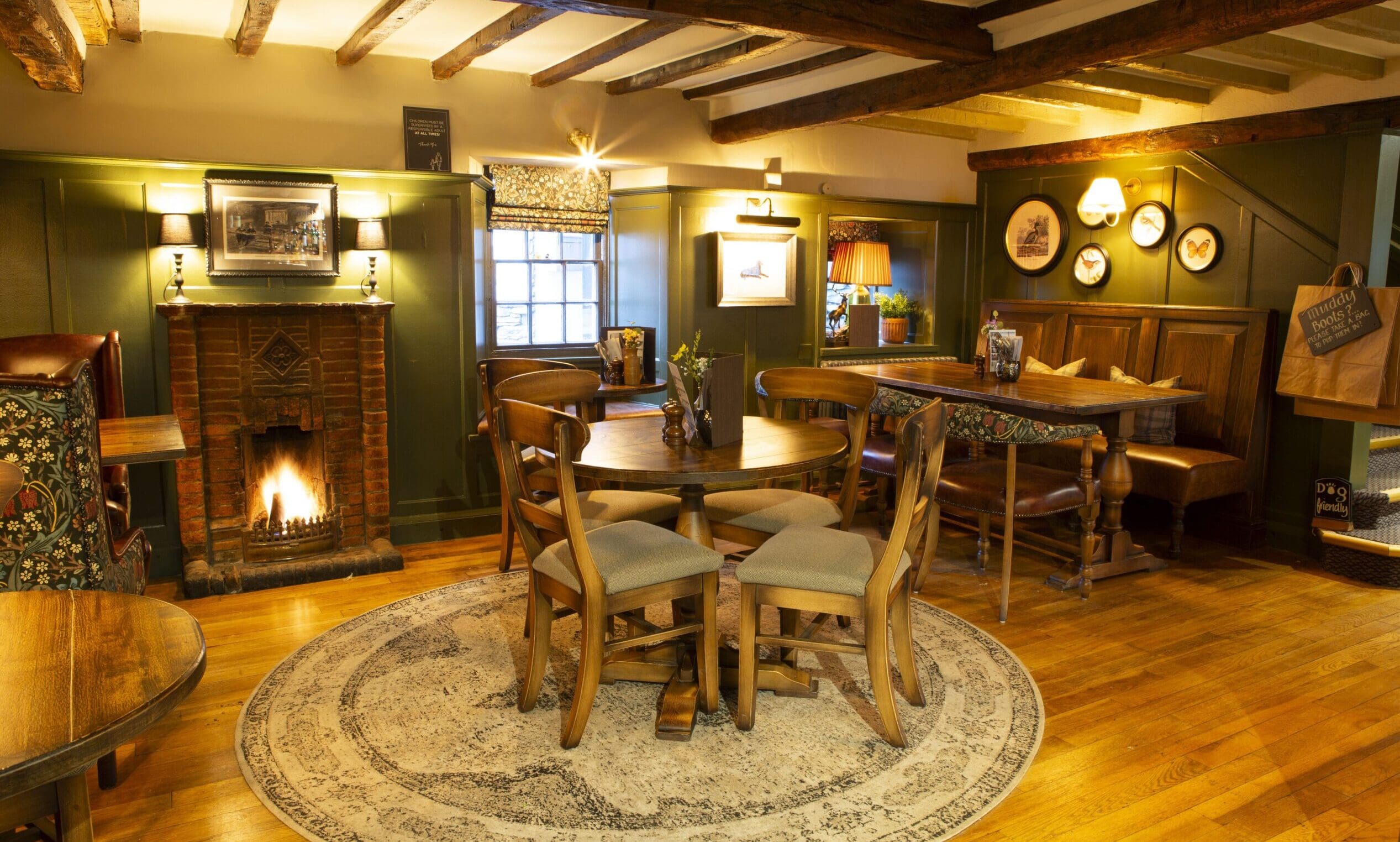 Queens Head Hawkshead re-opens after refurb