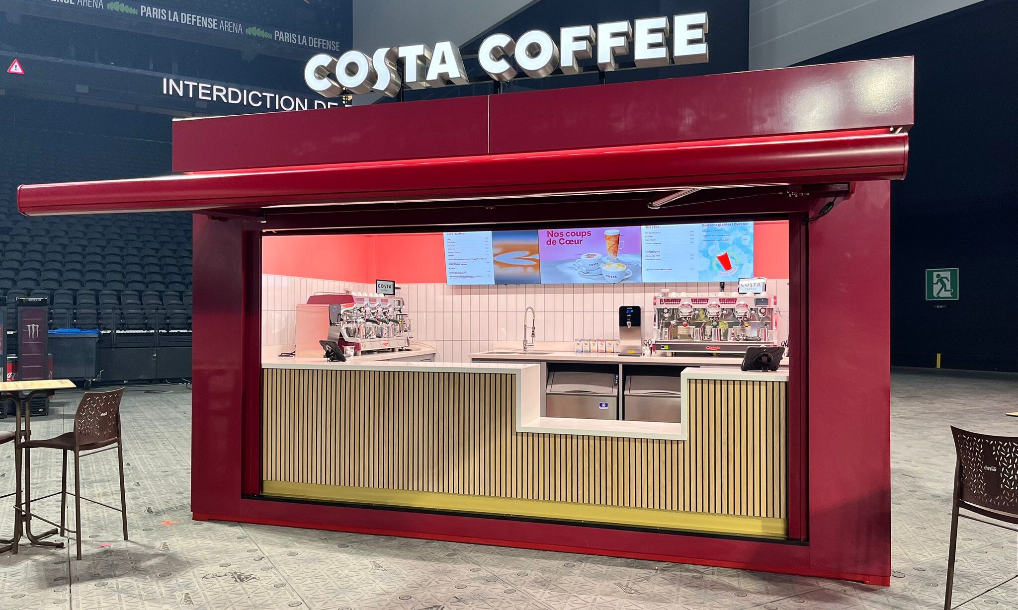 Costa to be Paris Olympics coffee provider