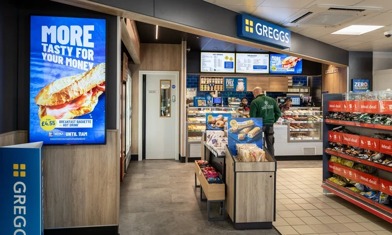 Greggs sales surge to £2.01bn in FY24