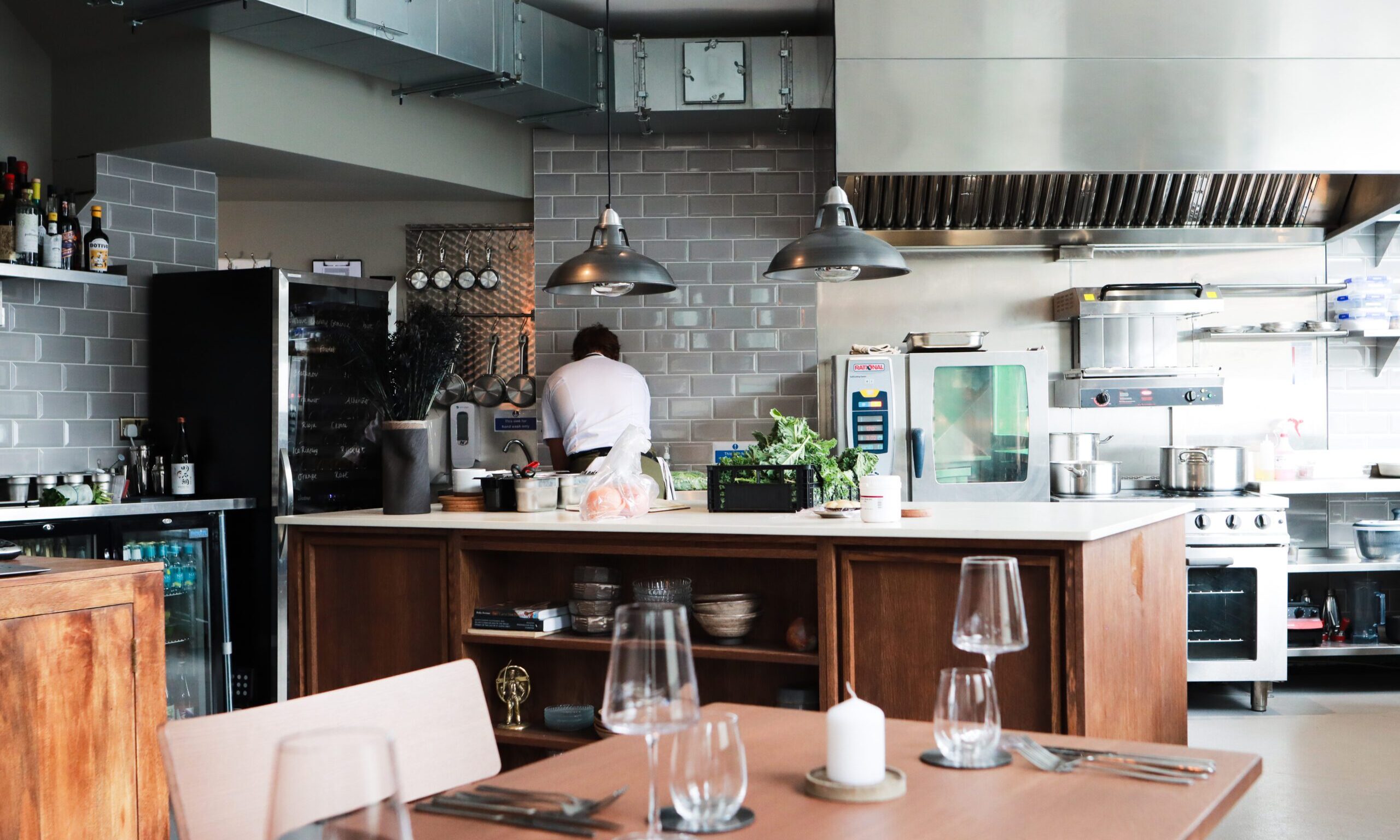 Chef Tom Waters opens first permanent restaurant