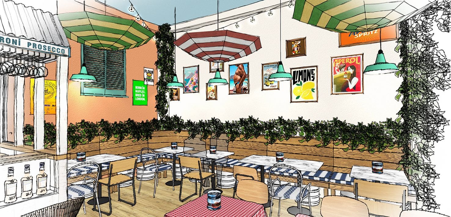 Pizza Pilgrims to open in Euston