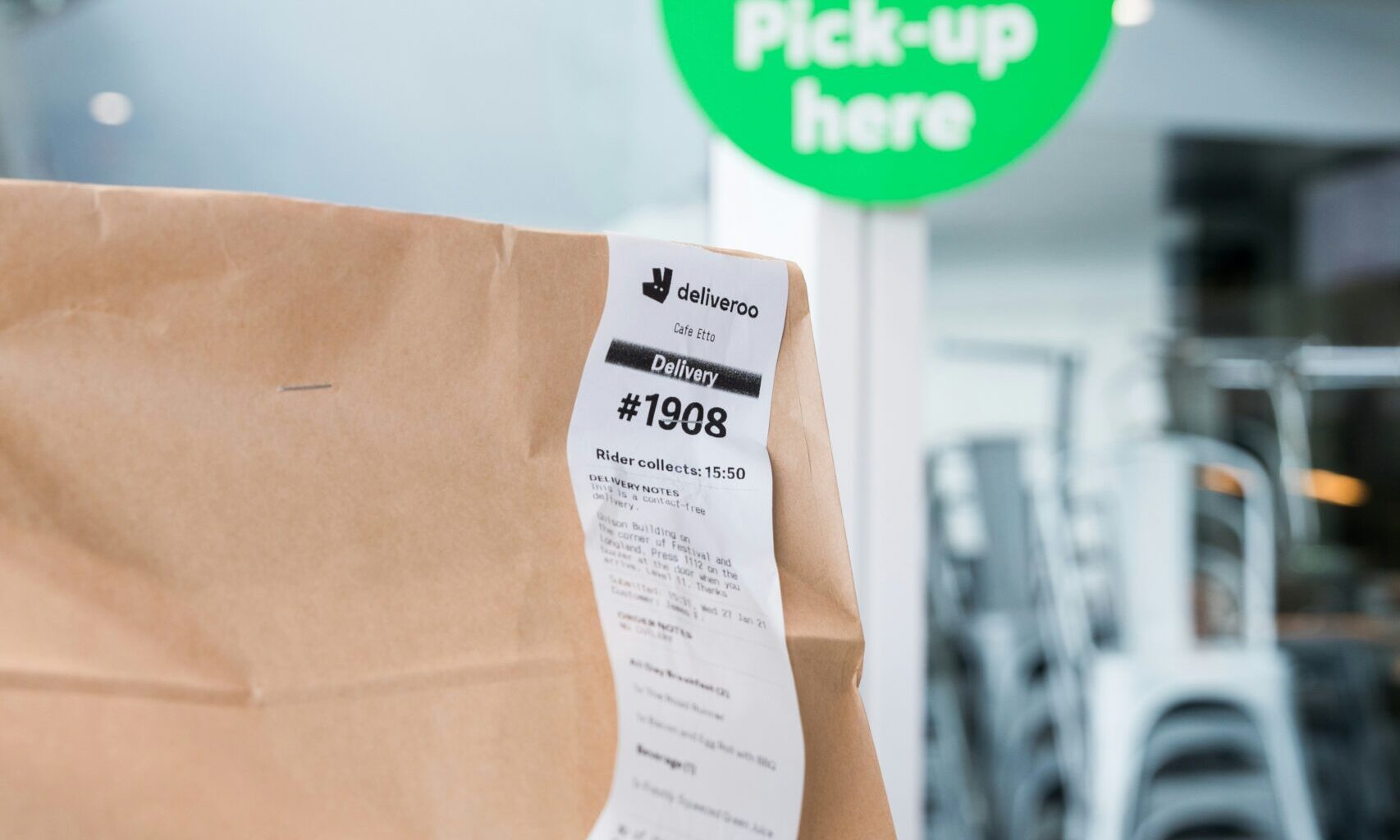 Restaurant delivery sales beat inflation in November, NIQ finds