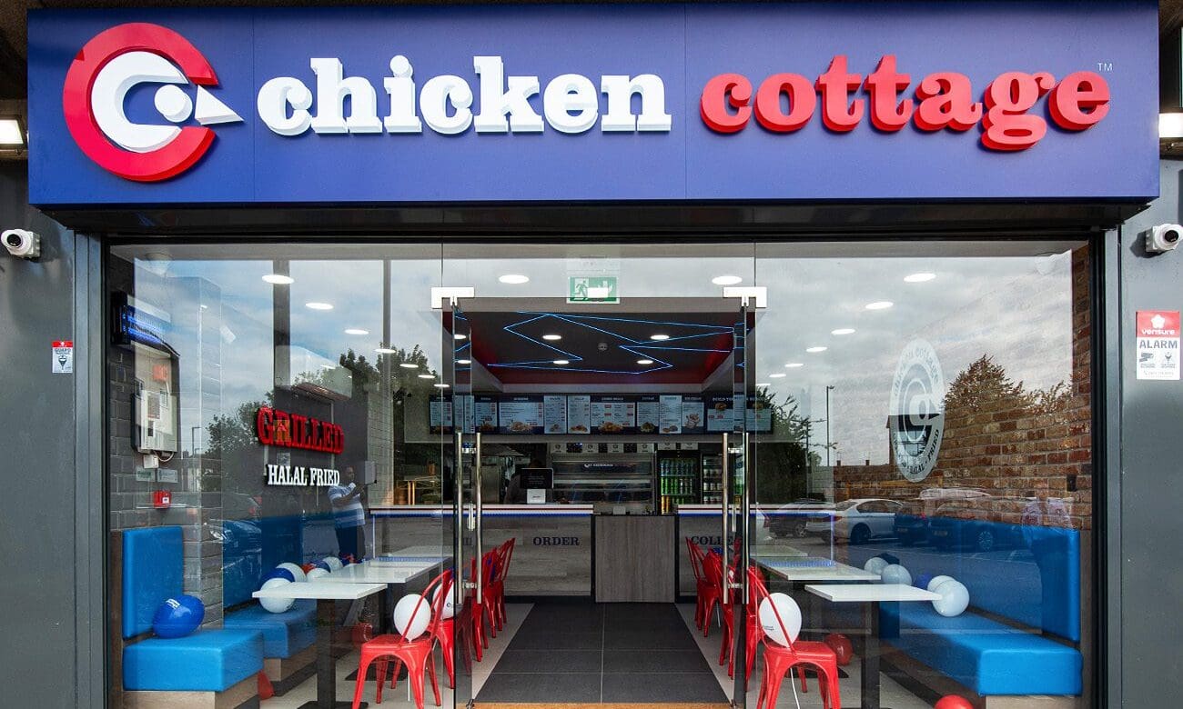 Chicken Cottage unveils plans to reach 100 sites worldwide by 2027