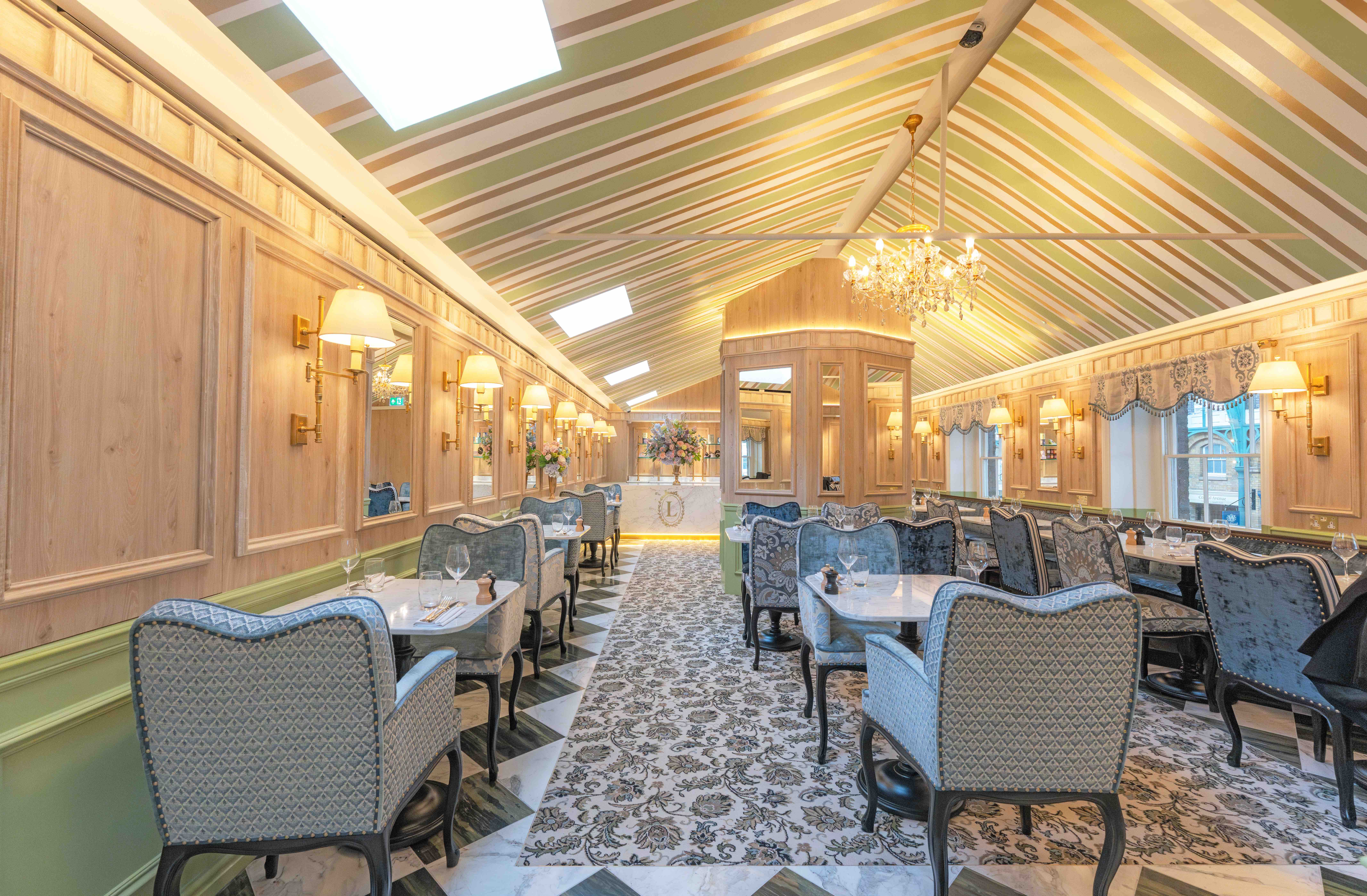 Ladurée opens new tea room in Covent Garden