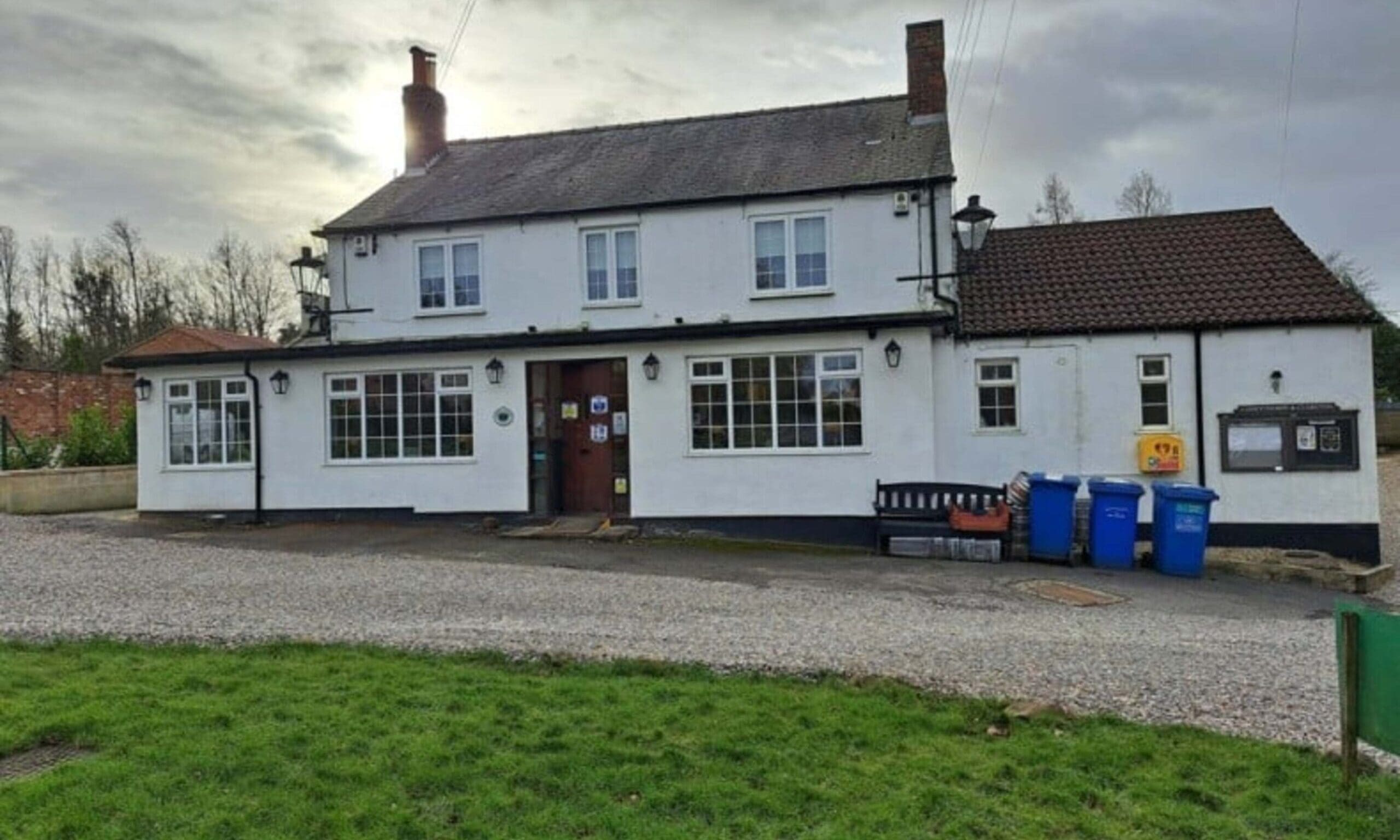 Tiger Inn put up for auction