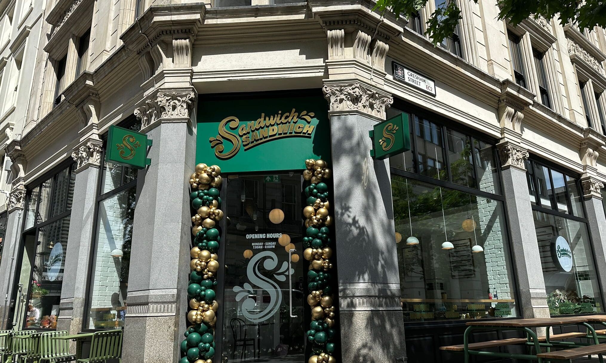 Sandwich Sandwich opens new site in London