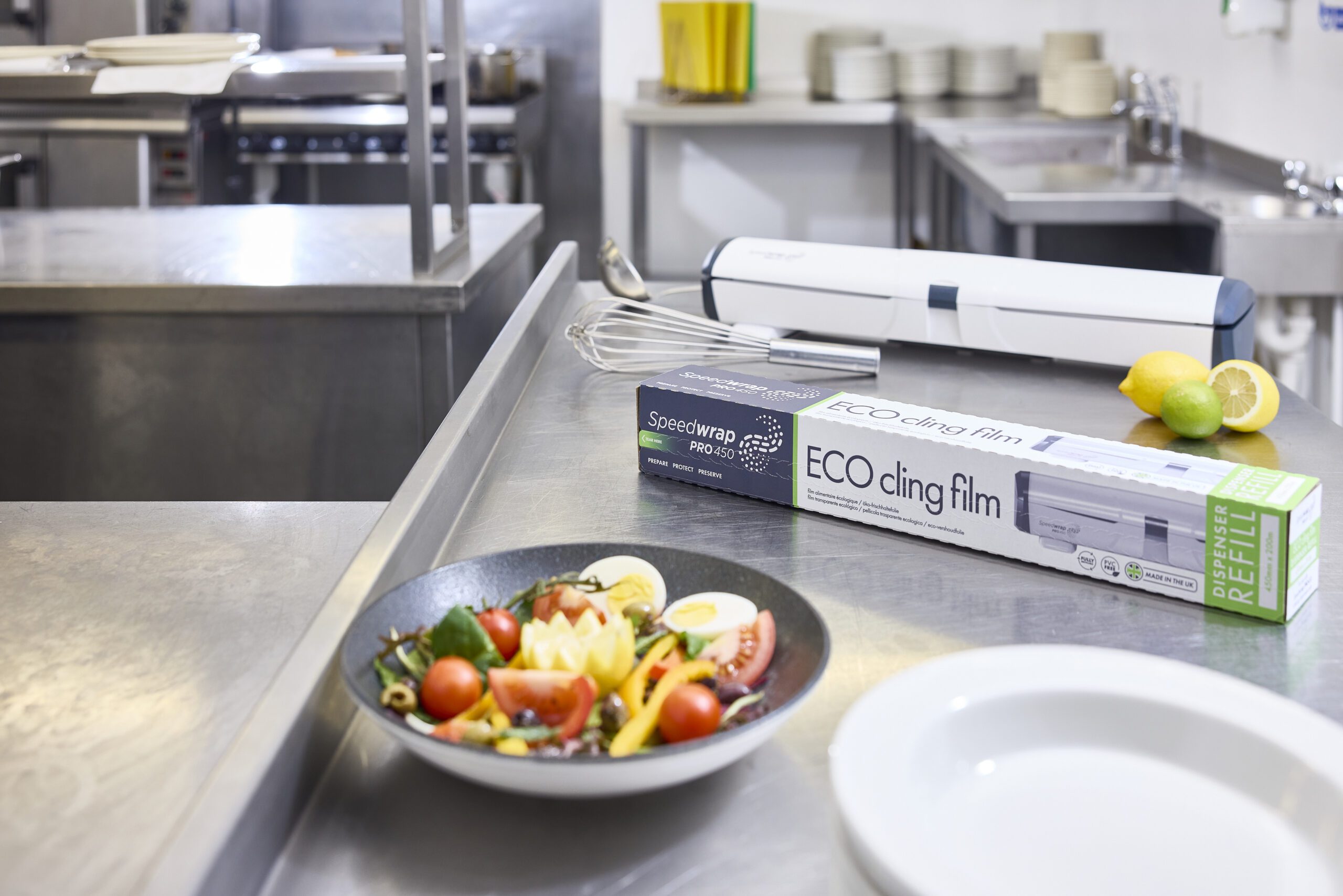 Sustainable solutions in the kitchen: Q&A with Prowrap