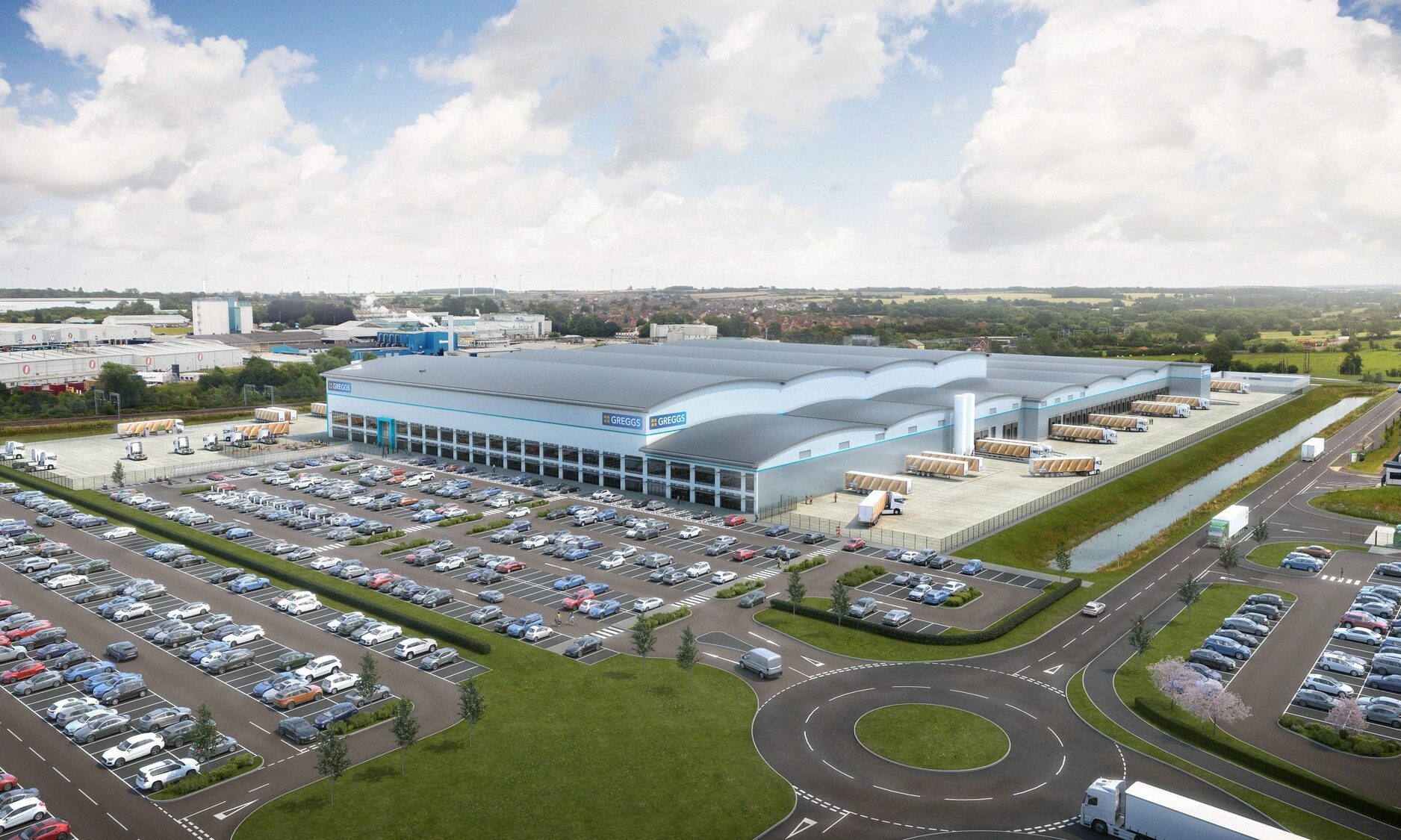 Greggs to open new Kettering distribution centre