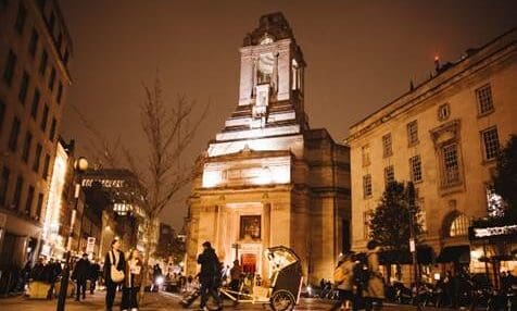 Moving Venue secures Freemasons’ Hall deal