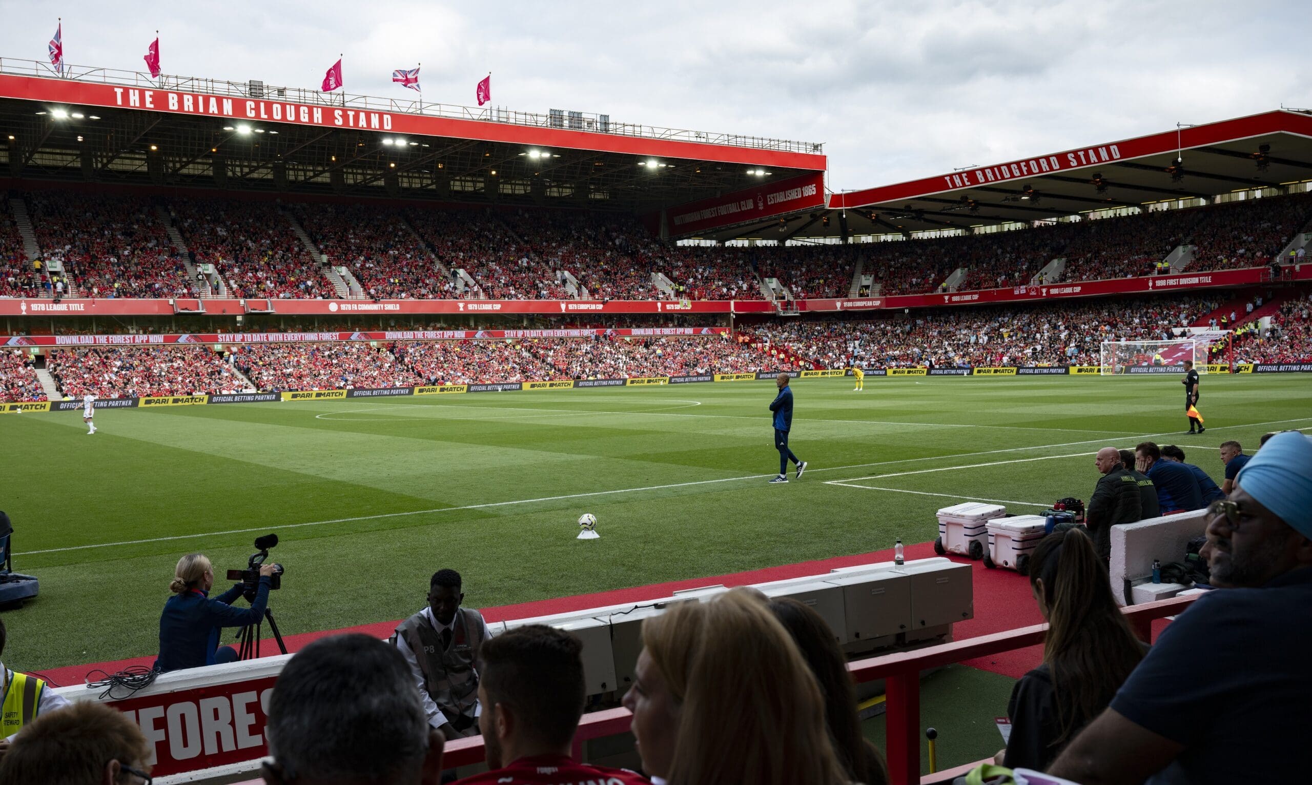 Sodexo Live secures five-year contract with Nottingham Forest FC