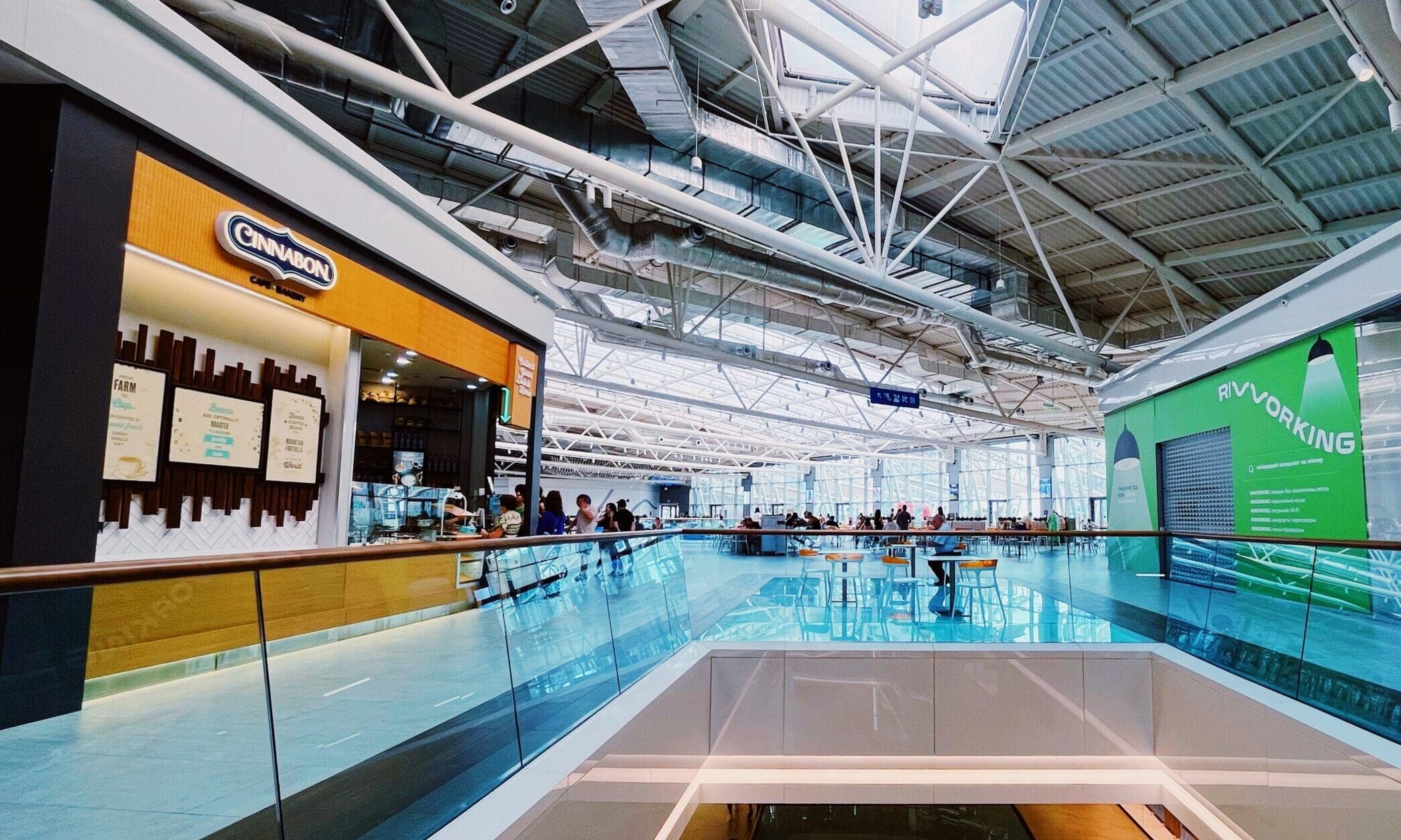 EG on the Move expands Cinnabon UK estate