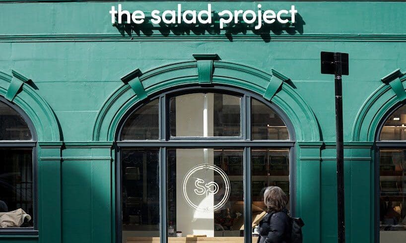 The Salad Project to open sixth site on Fenchurch Street