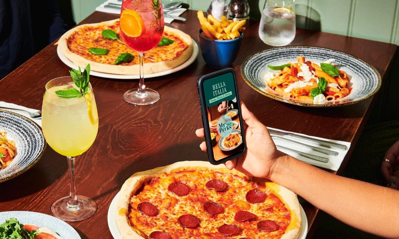 Bella Italia launches first rewards app