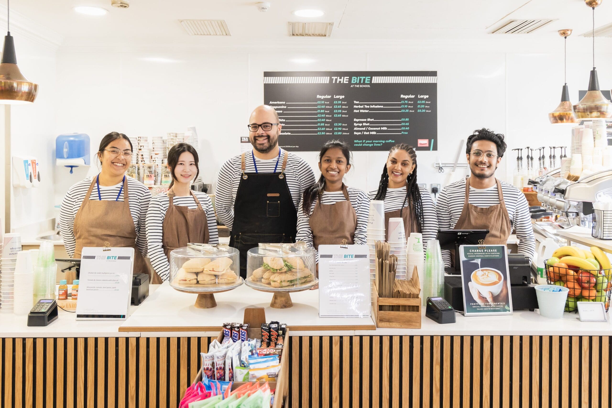 Lexington Catering extends contract with London Business School