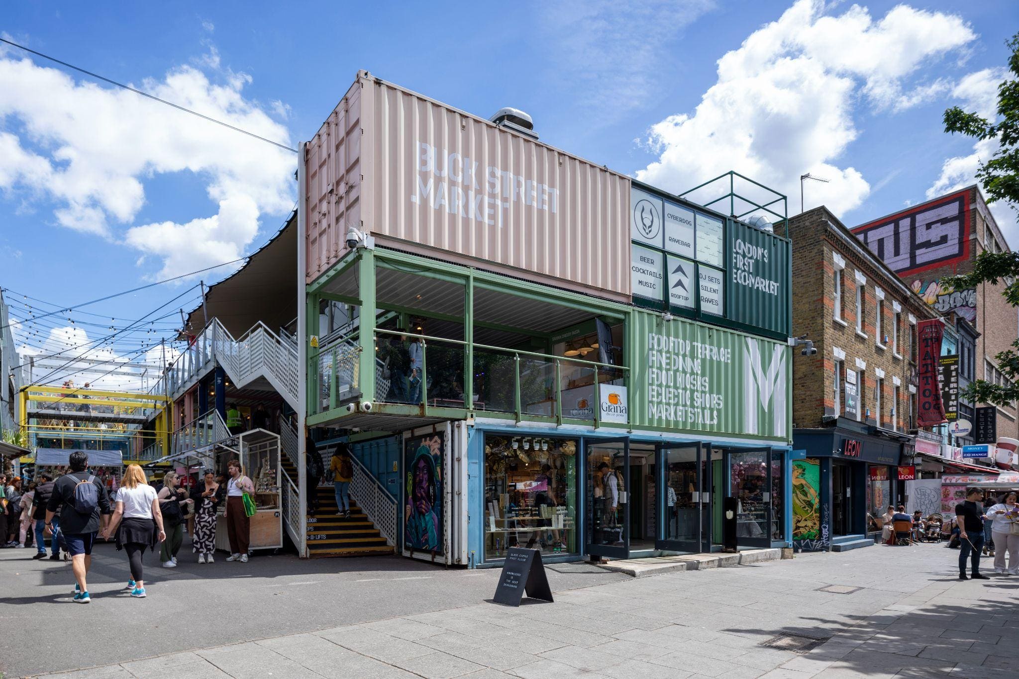 Boxpark to relaunch Camden Buck Street Market in September