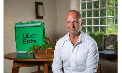 UberEats partners with Michelin starred chef Simon Rogan