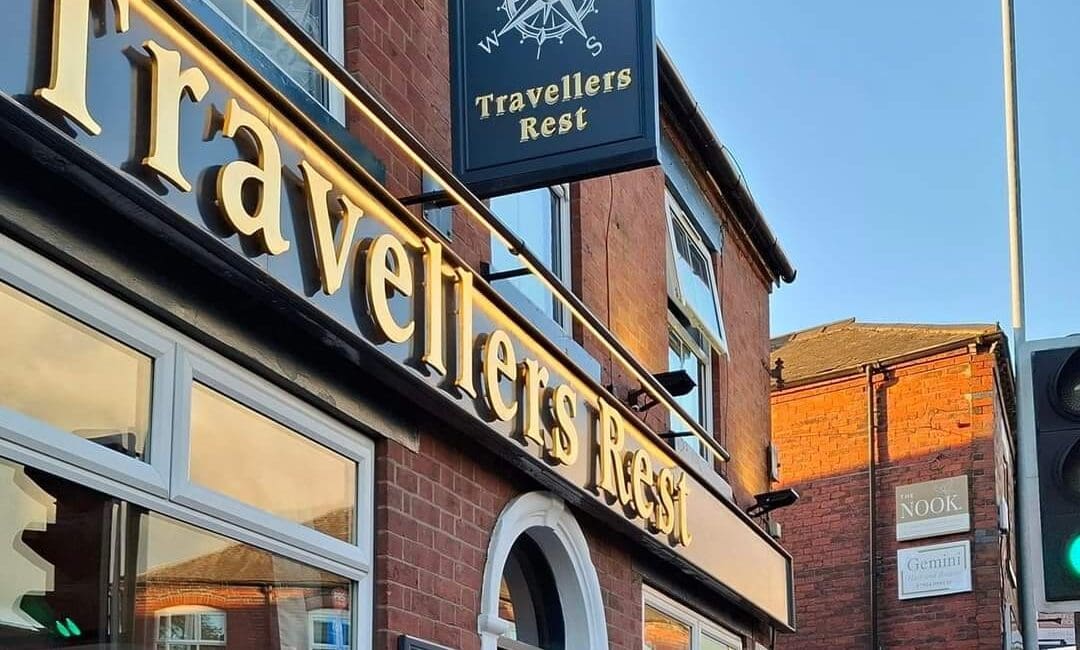 Admiral Taverns unveils Travellers Rest refurb