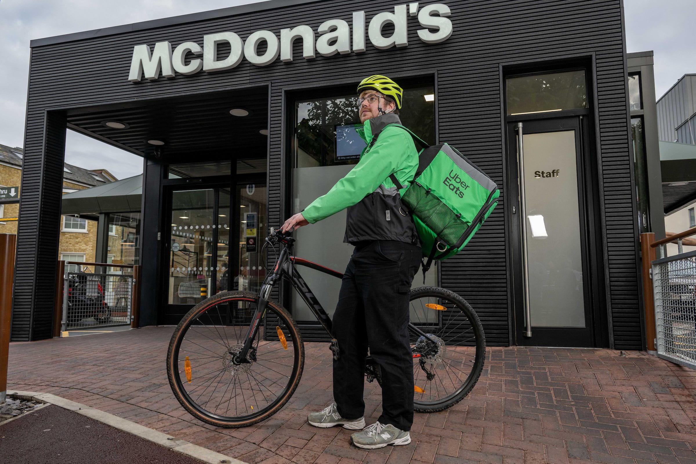 McDonald’s UK extends Uber Direct partnership