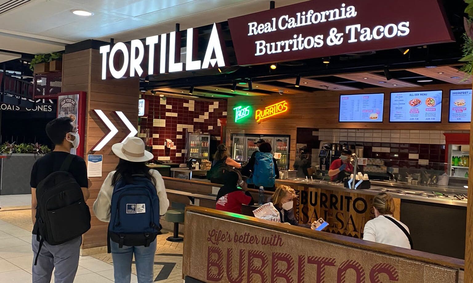 Tortilla and SSP expand franchise partnership