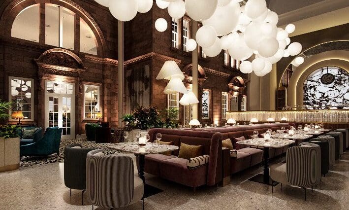 The Caledonian Edinburgh to launch new F&B site, The Court
