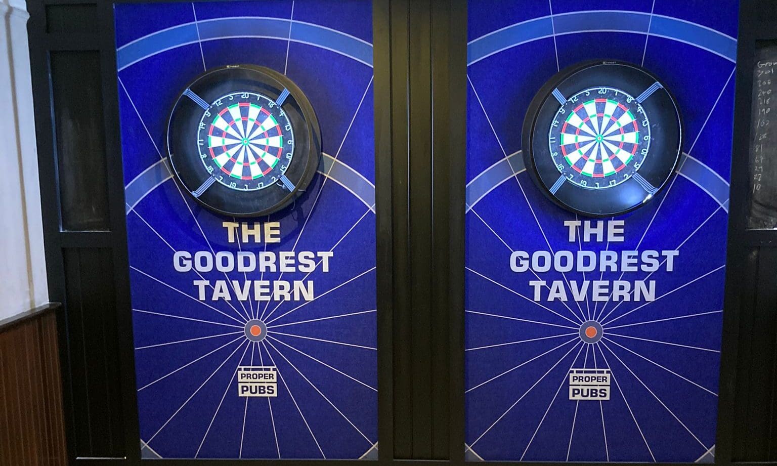 Admiral Taverns unveils The Goodrest Tavern refurb