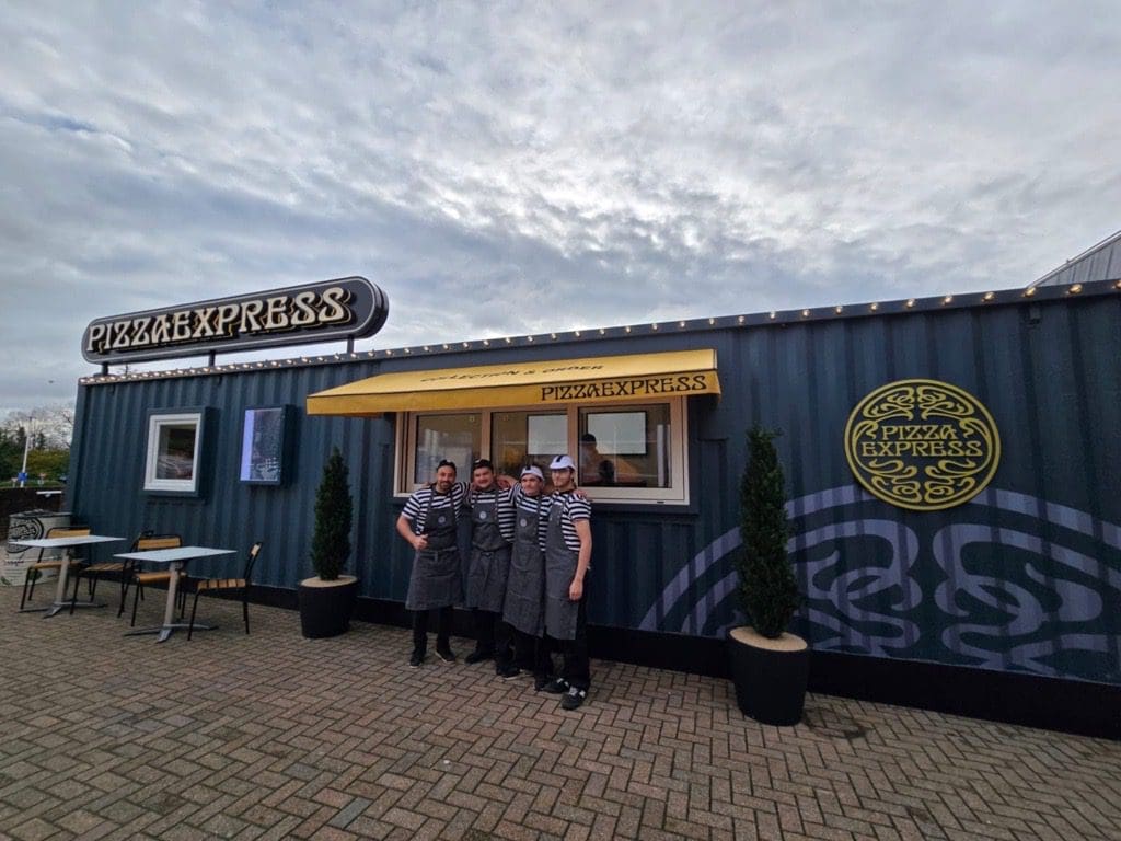 Pizza Express launches new grab and go concept in Southampton