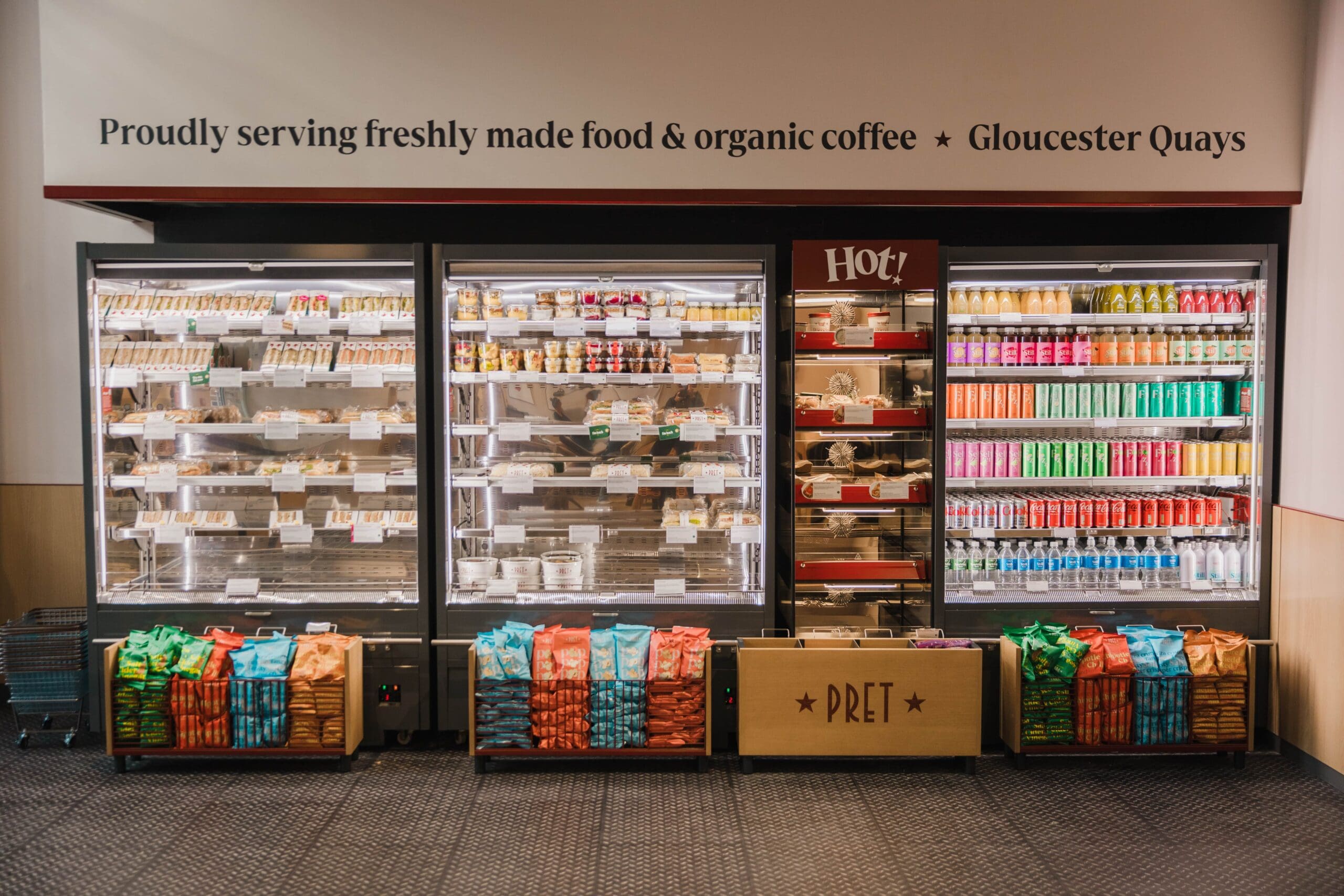 Pret introduces ‘Super Plates’ to meet salad demand