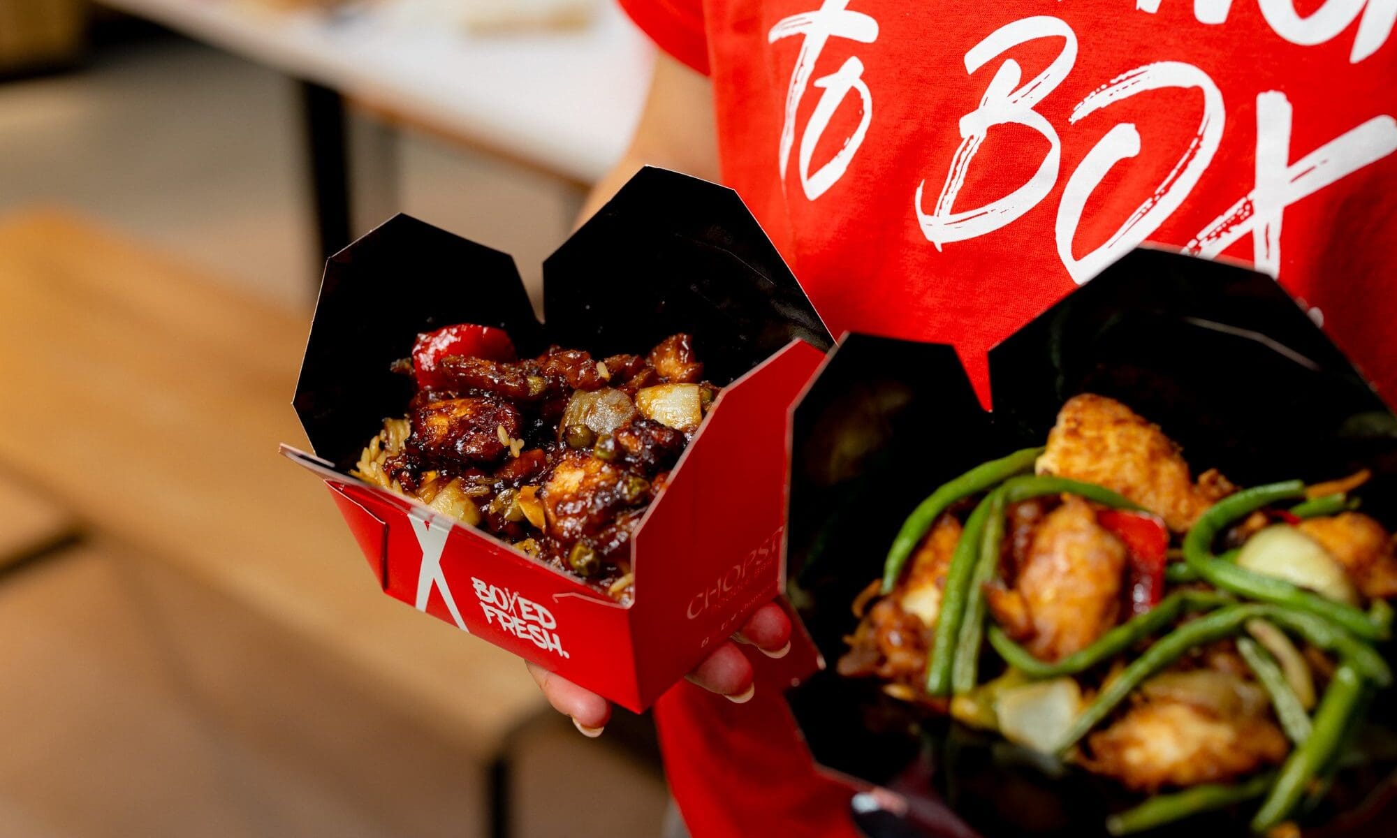 Chopstix opens first Sheffield city centre site