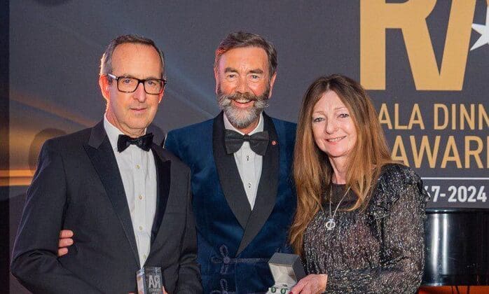 D&D London CEO wins The Restaurant Association’s ‘Legend Award’