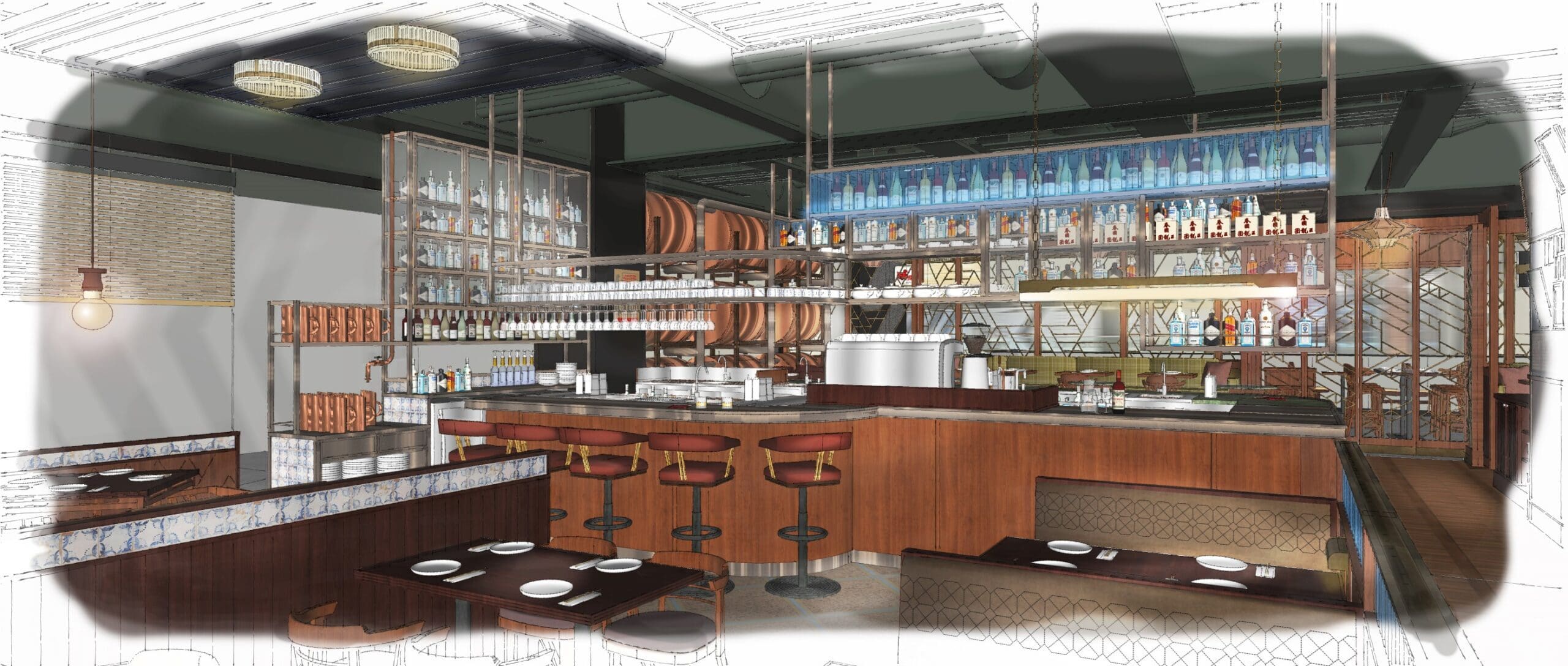 Duck and Rice to open second site at Battersea Power Station