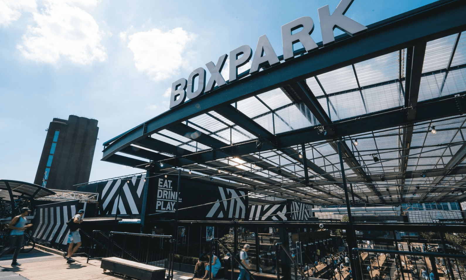 Boxpark launches ‘Playbox’ concept at Croydon site