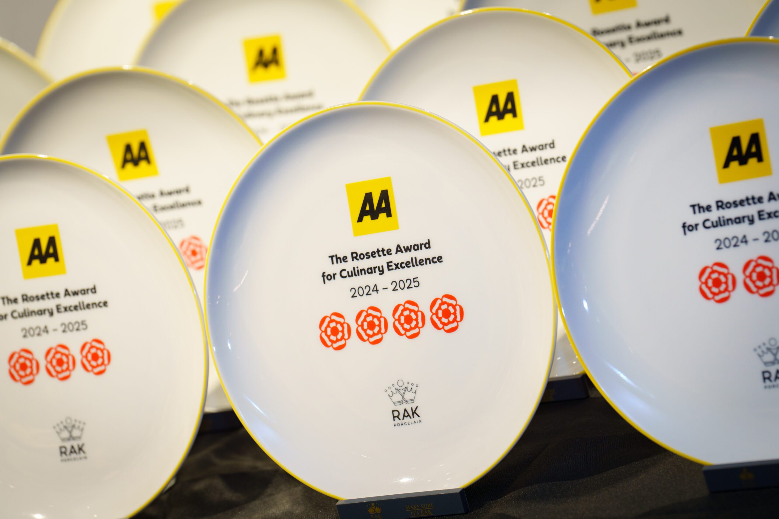 The AA Rosette Awards: a benchmark of culinary excellence